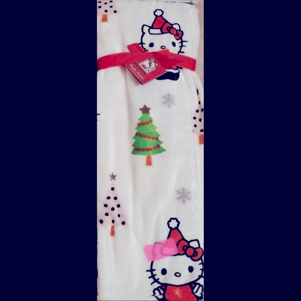 🎀 Hello Kitty Viral Christmas Blanket 🎀